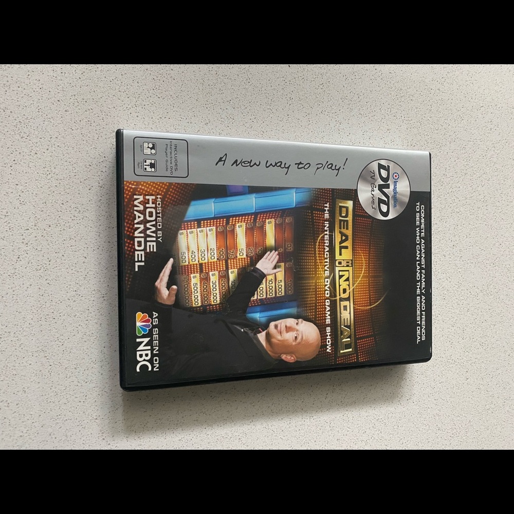 Deal or No Deal DVD game